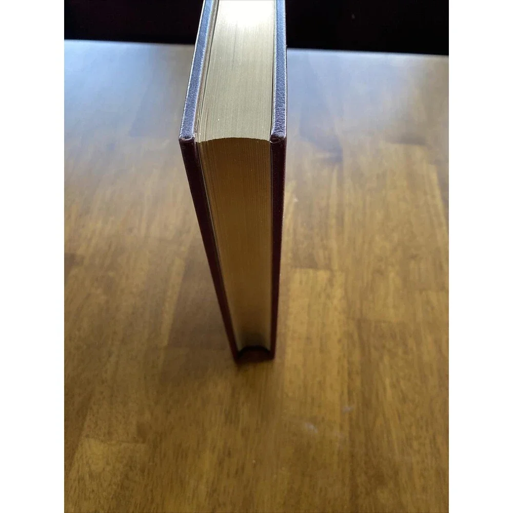 A Fable By Faulkner 1976 Leather Bound Franklin Mint
